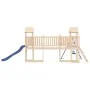 Solid pine wood outdoor playground by vidaXL, Swings and play structures - Ref: Foro24-3155846, Price: 718,58 €, Discount: %