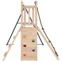 Solid pine wood outdoor playground by vidaXL, Swings and play structures - Ref: Foro24-3155918, Price: 266,07 €, Discount: %
