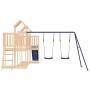 Spielplatz im Freien aus massivem Kiefernholz von vidaXL, Schaukeln und Spielgeräte - Ref: Foro24-3155846, Preis: 784,93 €, R...