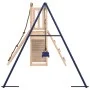 Solid pine wood outdoor playground by vidaXL, Swings and play structures - Ref: Foro24-3155918, Price: 266,07 €, Discount: %