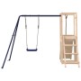 Solid pine wood outdoor playground by vidaXL, Swings and play structures - Ref: Foro24-3155918, Price: 178,05 €, Discount: %