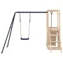 Solid pine wood outdoor playground by vidaXL, Swings and play structures - Ref: Foro24-3155918, Price: 266,07 €, Discount: %