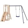 Solid pine wood outdoor playground by vidaXL, Swings and play structures - Ref: Foro24-3155918, Price: 266,07 €, Discount: %