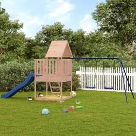 Douglas-Massivholz-Außenspielplatz von vidaXL, Schaukeln und Spielgeräte - Ref: Foro24-3155940, Preis: 438,63 €, Rabatt: %