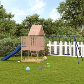 Douglas solid wood outdoor playground by vidaXL, Swings and play structures - Ref: Foro24-3155940, Price: 464,14 €, Discount: %