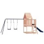 Douglas solid wood outdoor playground by vidaXL, Swings and play structures - Ref: Foro24-3155940, Price: 438,63 €, Discount: %