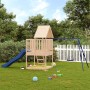 Spielplatz im Freien aus massivem Kiefernholz von vidaXL, Schaukeln und Spielgeräte - Ref: Foro24-3155936, Preis: 419,83 €, R...