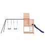Douglas-Massivholz-Außenspielplatz von vidaXL, Schaukeln und Spielgeräte - Ref: Foro24-3155940, Preis: 464,14 €, Rabatt: %