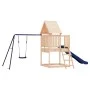 Solid pine wood outdoor playground by vidaXL, Swings and play structures - Ref: Foro24-3155936, Price: 396,26 €, Discount: %