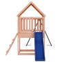 Douglas-Massivholz-Außenspielplatz von vidaXL, Schaukeln und Spielgeräte - Ref: Foro24-3155940, Preis: 464,14 €, Rabatt: %