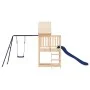 Solid pine wood outdoor playground by vidaXL, Swings and play structures - Ref: Foro24-3155936, Price: 396,26 €, Discount: %