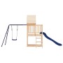 Spielplatz im Freien aus massivem Kiefernholz von vidaXL, Schaukeln und Spielgeräte - Ref: Foro24-3155936, Preis: 419,83 €, R...