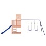 Douglas-Massivholz-Außenspielplatz von vidaXL, Schaukeln und Spielgeräte - Ref: Foro24-3155940, Preis: 464,14 €, Rabatt: %