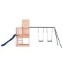 Douglas solid wood outdoor playground by vidaXL, Swings and play structures - Ref: Foro24-3155940, Price: 438,63 €, Discount: %
