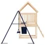 Solid pine wood outdoor playground by vidaXL, Swings and play structures - Ref: Foro24-3155936, Price: 396,26 €, Discount: %