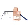 Douglas-Massivholz-Außenspielplatz von vidaXL, Schaukeln und Spielgeräte - Ref: Foro24-3155940, Preis: 464,14 €, Rabatt: %
