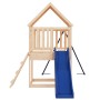 Solid pine wood outdoor playground by vidaXL, Swings and play structures - Ref: Foro24-3155936, Price: 419,83 €, Discount: %