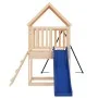 Solid pine wood outdoor playground by vidaXL, Swings and play structures - Ref: Foro24-3155936, Price: 396,26 €, Discount: %