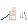 Solid pine wood outdoor playground by vidaXL, Swings and play structures - Ref: Foro24-3155936, Price: 396,26 €, Discount: %