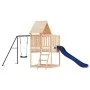 Solid pine wood outdoor playground by vidaXL, Swings and play structures - Ref: Foro24-3155936, Price: 396,26 €, Discount: %