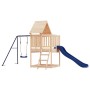 Spielplatz im Freien aus massivem Kiefernholz von vidaXL, Schaukeln und Spielgeräte - Ref: Foro24-3155936, Preis: 419,83 €, R...