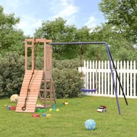 Outdoor solid Douglas wood playground by vidaXL, Swings and play structures - Ref: Foro24-3155919, Price: 265,85 €, Discount: %