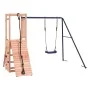 Outdoor solid Douglas wood playground by vidaXL, Swings and play structures - Ref: Foro24-3155919, Price: 265,85 €, Discount: %
