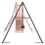 Outdoor solid Douglas wood playground by vidaXL, Swings and play structures - Ref: Foro24-3155919, Price: 265,85 €, Discount: %