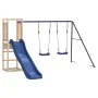 Parque infantil de exterior madera maciza de pino de vidaXL, Columpios y estructuras de juegos - Ref: Foro24-3155957, Precio:...