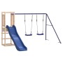 Spielplatz im Freien aus massivem Kiefernholz von vidaXL, Schaukeln und Spielgeräte - Ref: Foro24-3155957, Preis: 244,89 €, R...