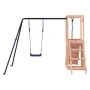 Outdoor solid Douglas wood playground by vidaXL, Swings and play structures - Ref: Foro24-3155919, Price: 265,85 €, Discount: %