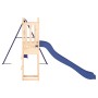 Spielplatz im Freien aus massivem Kiefernholz von vidaXL, Schaukeln und Spielgeräte - Ref: Foro24-3155957, Preis: 244,89 €, R...