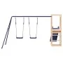 Spielplatz im Freien aus massivem Kiefernholz von vidaXL, Schaukeln und Spielgeräte - Ref: Foro24-3155957, Preis: 252,55 €, R...