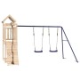 Spielplatz im Freien aus massivem Kiefernholz von vidaXL, Schaukeln und Spielgeräte - Ref: Foro24-3155969, Preis: 231,16 €, R...