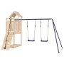 Solid pine wood outdoor playground by vidaXL, Swings and play structures - Ref: Foro24-3155969, Price: 301,24 €, Discount: %