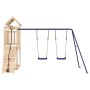 Spielplatz im Freien aus massivem Kiefernholz von vidaXL, Schaukeln und Spielgeräte - Ref: Foro24-3155969, Preis: 231,16 €, R...