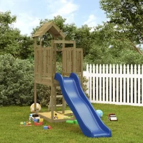 Impregnated pine wood outdoor playground by vidaXL, Swings and play structures - Ref: Foro24-3155830, Price: 341,23 €, Discou...