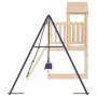Solid pine wood outdoor playground by vidaXL, Swings and play structures - Ref: Foro24-3155969, Price: 301,24 €, Discount: %