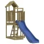 Impregnated pine wood outdoor playground by vidaXL, Swings and play structures - Ref: Foro24-3155830, Price: 341,23 €, Discou...