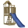 Spielplatz im Freien aus imprägniertem Kiefernholz von vidaXL, Schaukeln und Spielgeräte - Ref: Foro24-3155830, Preis: 350,79...