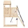 Solid pine wood outdoor playground by vidaXL, Swings and play structures - Ref: Foro24-3155969, Price: 301,24 €, Discount: %