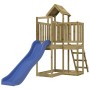 Spielplatz im Freien aus imprägniertem Kiefernholz von vidaXL, Schaukeln und Spielgeräte - Ref: Foro24-3155830, Preis: 350,79...