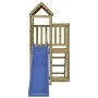 Impregnated pine wood outdoor playground by vidaXL, Swings and play structures - Ref: Foro24-3155830, Price: 341,23 €, Discou...