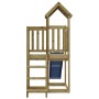 Spielplatz im Freien aus imprägniertem Kiefernholz von vidaXL, Schaukeln und Spielgeräte - Ref: Foro24-3155830, Preis: 350,79...