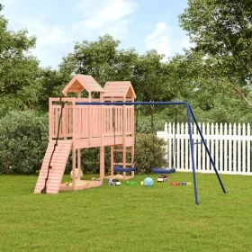 Outdoor solid Douglas wood playground by vidaXL, Swings and play structures - Ref: Foro24-3155973, Price: 498,33 €, Discount: %