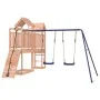 Outdoor solid Douglas wood playground by vidaXL, Swings and play structures - Ref: Foro24-3155973, Price: 498,33 €, Discount: %