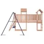Outdoor solid Douglas wood playground by vidaXL, Swings and play structures - Ref: Foro24-3155973, Price: 498,33 €, Discount: %