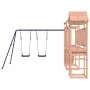 Outdoor solid Douglas wood playground by vidaXL, Swings and play structures - Ref: Foro24-3155973, Price: 498,33 €, Discount: %