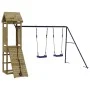 Impregnated pine wood outdoor playground by vidaXL, Swings and play structures - Ref: Foro24-3155818, Price: 260,42 €, Discou...