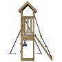 Spielplatz im Freien aus imprägniertem Kiefernholz von vidaXL, Schaukeln und Spielgeräte - Ref: Foro24-3155818, Preis: 271,55...